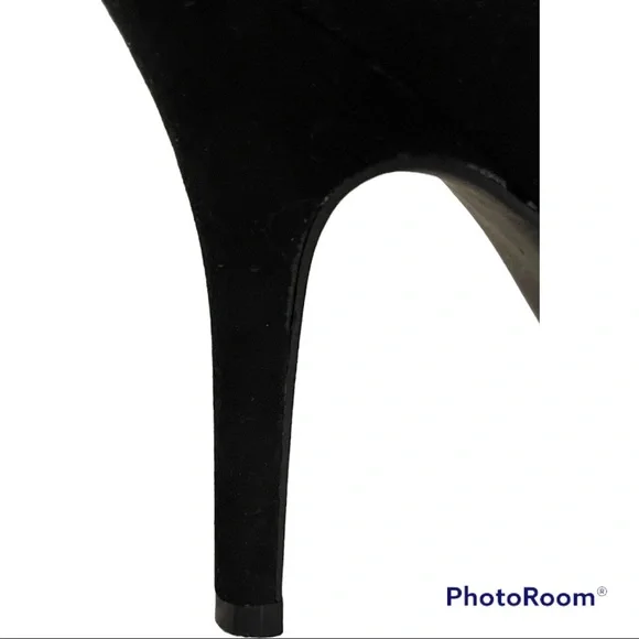 Chinese Laundry Black Pointed Toe Pencil Heels - Picture 4 of 6